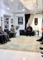 نشست مشترک مدیرعامل ممرادکو و استاندار خراسان جنوبی